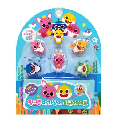 PINKFONG Набор фигурок акуленок(1 упаковка 6 шт. Фигурки)ТОМ2