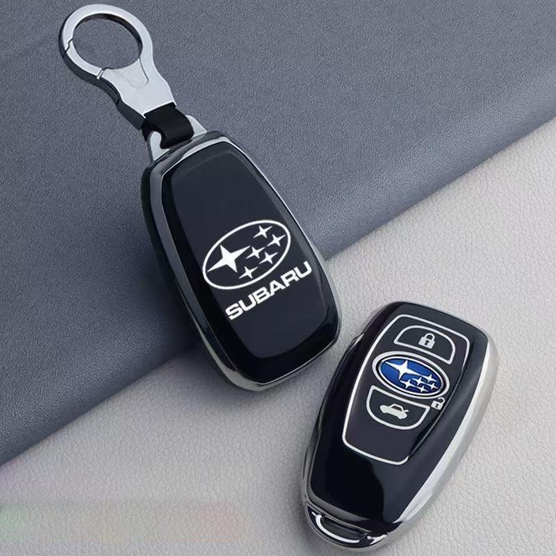 Subaru Keycase Forester XV Proud Tiger BRZ Lishi Xubao Automotive Accessories Modification Kit Shell Buckle rwyr1