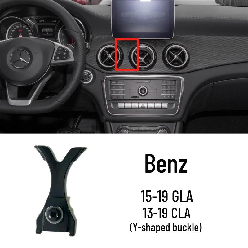 Крепление в вентиляционное отверстие для Mercedes E-Class, A-Class, B-Class, C-Class, GLB, Vito V60