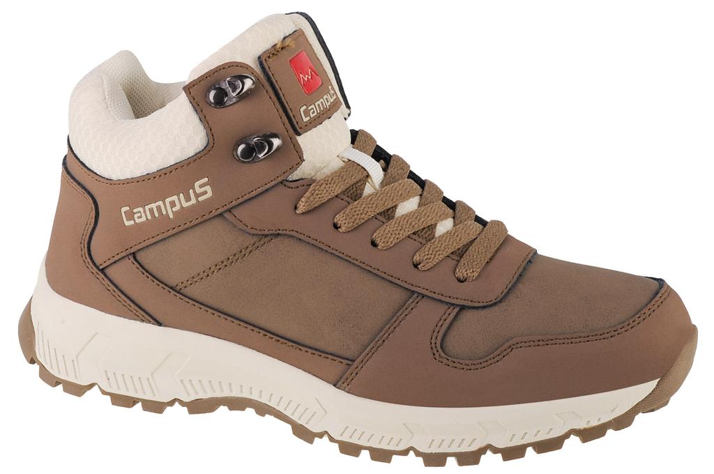 Campus Rosa, Womens Brown Trekking Shoes