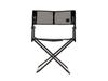 Snow Peak Складной стул FD Chair Wide Mesh FD Chair Black Outdoor Camping LV-077M-BK