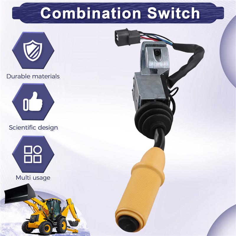 Excavator Joystick Combination Switch 701-80144 70180144 For JCB Backhoe Loaders 1400B 1550B Forward Reverse Switch-A99D