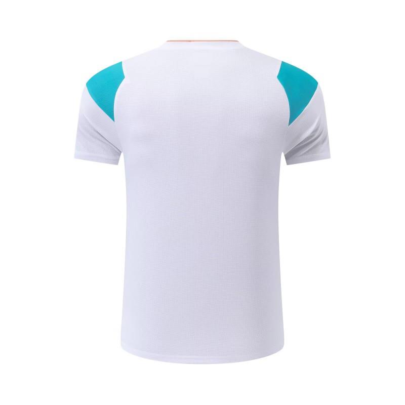 Quick-Dry Sports T-Shirt Set Badminton Table Tennis Training Breathable Unisex Short Sleeve Top