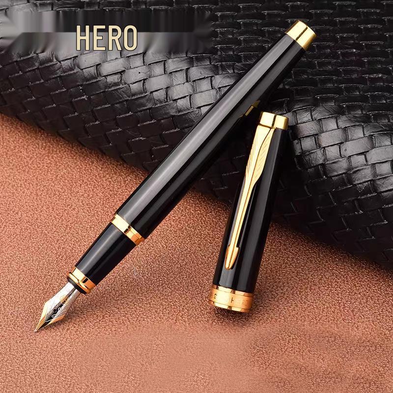 Набор чернил для стального пера HERO 1505 для письма и каллиграфии - Идеально подходит для учителей, студентов и в качестве делового подарка