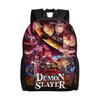 Рюкзак Клинок Рассекающий Демонов ita bag shounen manga mochila Хранение закусок Кемпинг Ретро Моющийся Rucksack