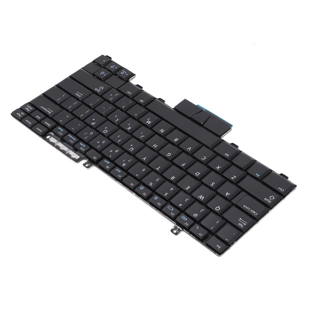 Сменная клавиатура Прочная Удобная Замените клавиатуру для DELL E6400 E6410 M4400 M2400 E6500Черный
