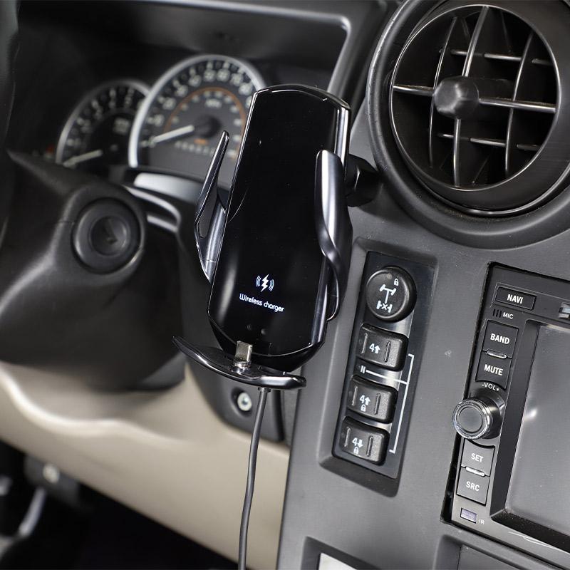 Для Hummer H2 2003-2007 Автомобильный центральный держатель для мобильного телефона Навигационный держатель для GPS-навигации Автомобильные аксессуары для интерьера
