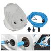 Ножной насос высокого давления для надувной лодки, каяка, каноэ, плота, надувного матраса