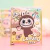 Sticker Book Labubu The Monsters Monster Stickers 100 Pcs