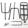 Scratch Resistant Split Rear Seat Shelf Hanger Disc Compatible Mountain Bike Rear Storage Rack for Travel