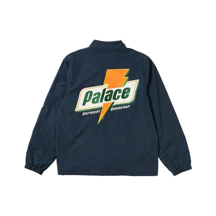 Palace Sugar Coach Jacket Navy Unisex Outerwear Blue P20JK102