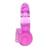 Penis Ring Flexible Vibrator PenCock Delay Ring G-Spot Stimulator Couple Adult Sex Toys