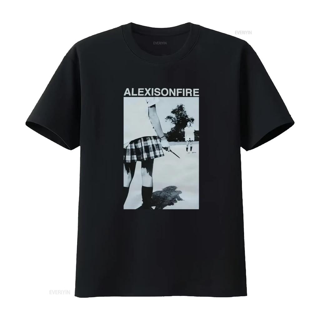 Винтажная футболка группы Alexisonfire Ретро-стиль Рождественский подарок Мягкий хлопок Все размеры в наличии винтаж Стирка мужской уличный стиль