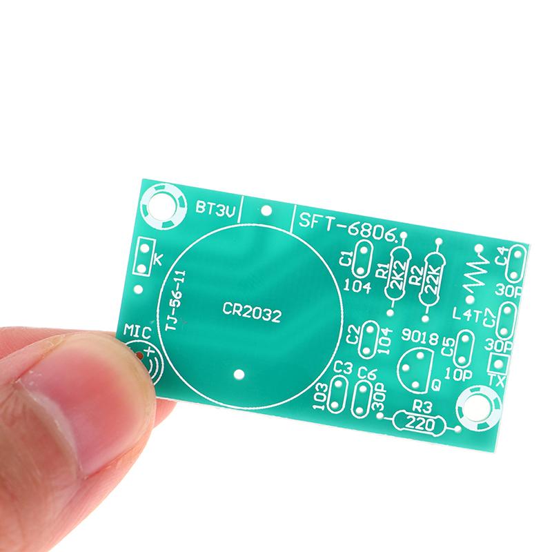 FM-стерео радиопередатчик Diy Kit с микрофоном DC 3V для пайки