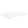 Table Protector - Transparent - 140x90 Cm - 2 Mm - PVC - Waterproof and Washable