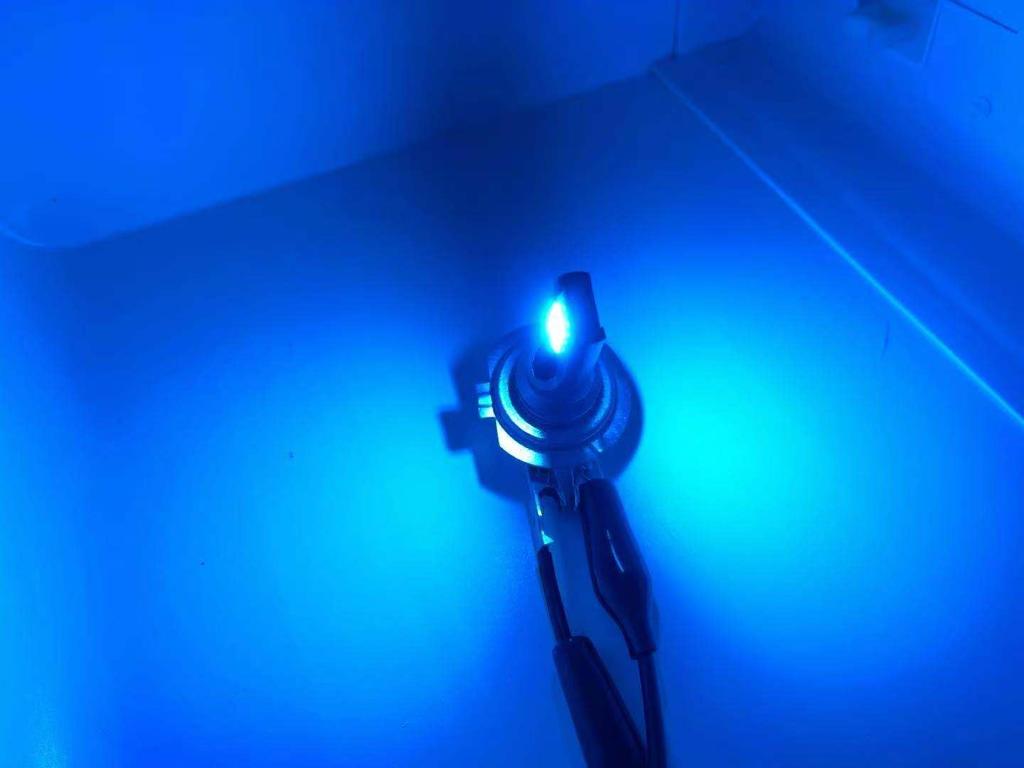 Headlight LED Car LED Car Light H3 LED Fog Lemon Yellow Yellow Green LED Fog Lamp H3 Fog Light Equipped with CSP Chip High Brightness Fan Cooling