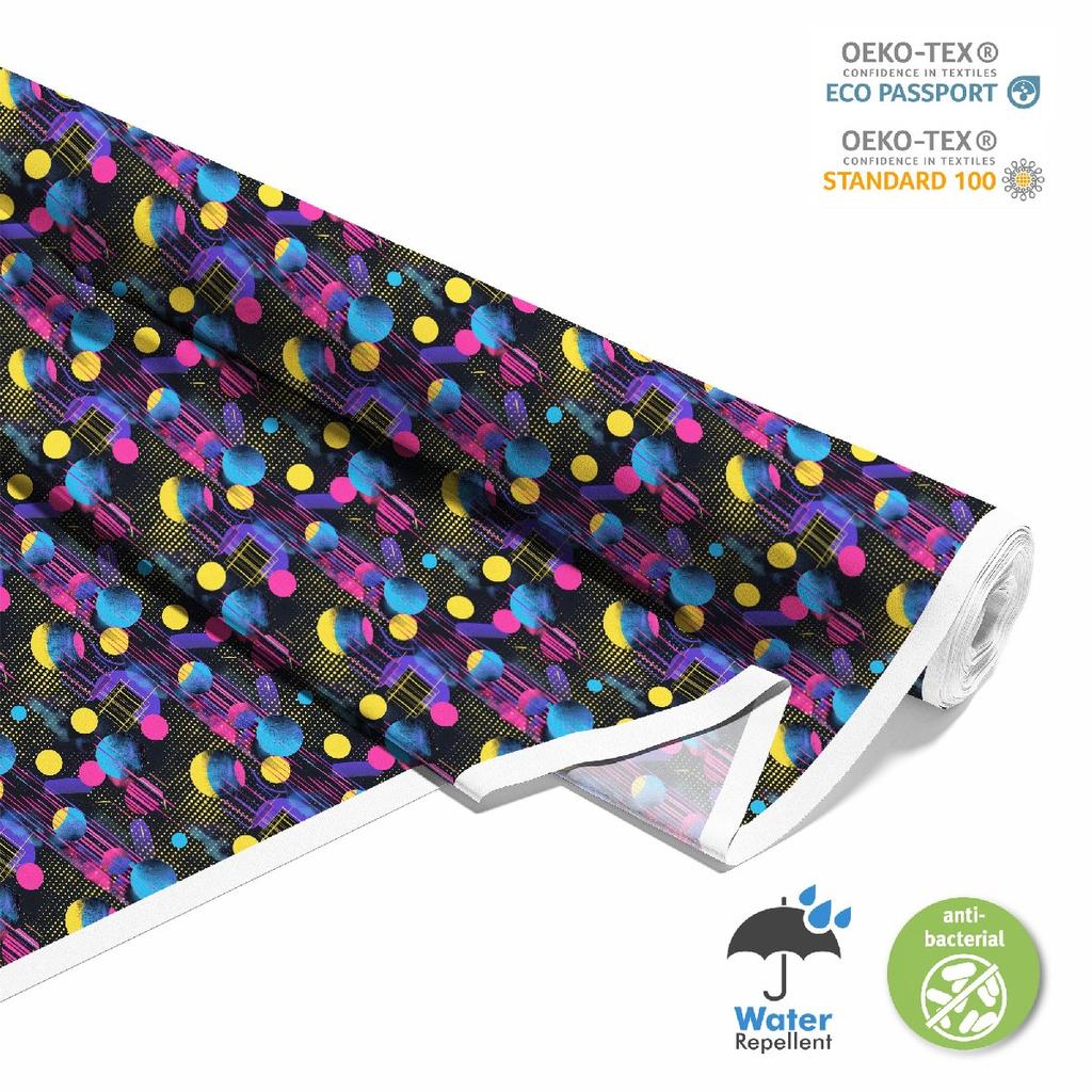 Outdoor Dekostoffe Oxford - Motiv Geometrisch I Dx3539
