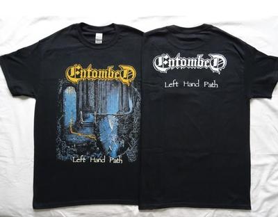 ENTOMBED Left Hand Path T-shirt, Size S-5XL T-Shirt Shirt