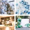 1SET ins Wind Blue Balloon Chain Package Balloon Wreath Set Birthday Party Decoration Balloon