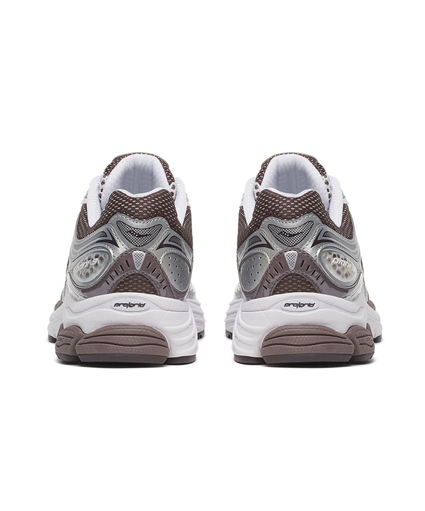 Saucony (унисекс) Progrid Omni 9 - Белый:Коричневый / S70739-57