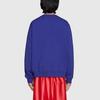 GUCCI Sweatshirts Men's Blue Crew Neck Moderate (Unisex) Sweatshirts 626990 XJDNK 4120