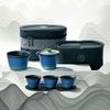 Edenus Ceramic Gongfu Travel Tea Set