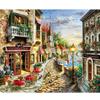 5D Diy  Diamond Painting City Landscape Cross Stitch Full Round Round Diamond Embroidery Mosaic Picture of Rhinestones Decor