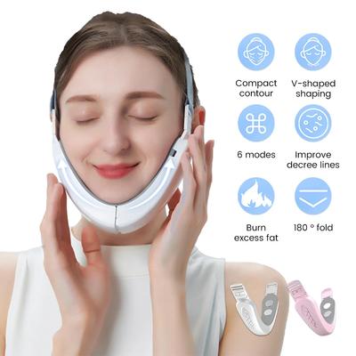 Аппарат для подтяжки лица, устройство для удаления двойного подбородка V-face, подтяжка и укрепление лица, устройство для похудения, интеллектуальный массажер для лица
