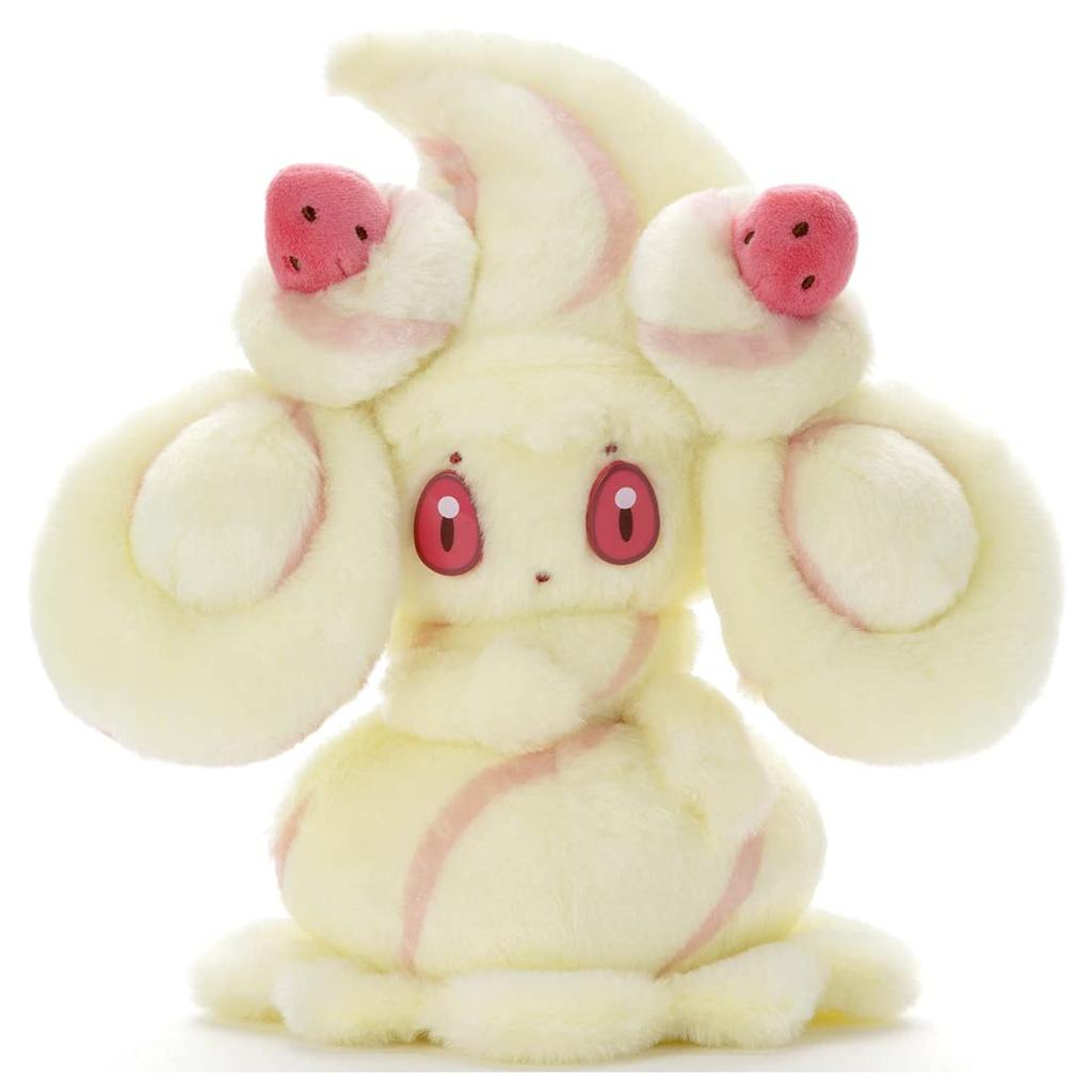 Takara Tomy Arts Покемон Я выбираю тебя Плюшевый Мауип, Высотой примерно 18 см
