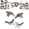 Mini Ocean Creatures Set Realistic Pvc Static Models For Kids Ideal For Educational Play