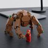 Yousheng Игрушка-конструктор «Космические пришельцы» по мотивам фильма Игрушка-конструктор персонажа научно-фантастического фильма «Космическая наука» Конструктор для сборки Кирпичный конструктор Украшение Для поклонников научно-фантастических фильмов