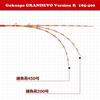 Gokuspe Fully Spooled Rod GRANDEVO Version R 185-400