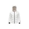 Anta Comprehensive Training Series Logo Print Zipper Hooded Warm Down Jacket Women Jacket Multicolor 162247910-4