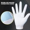 1 Pair Golf Gloves with Fastener Tape Wear Resistant Non-Slip Breathable Elastic Moisture-wicking