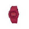 G-Shock Классическая серия Уличный стиль Высококлассный ЖК-дисплей Спортивные Водонепроницаемые Кварцевый механизм Ремешок из смолы Часы Мужские Часы Красные DW-5635C-4