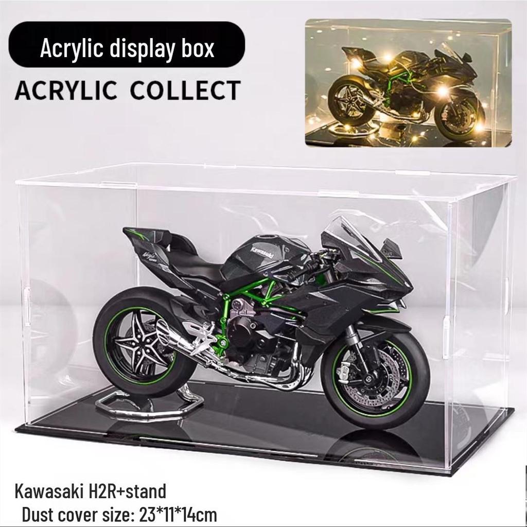 Kawasaki H2R 1:9 Alloy Model Motorcycle Toy Gift