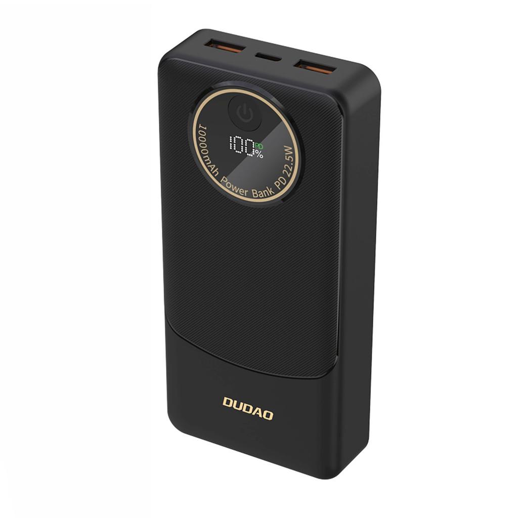 Powerbank 20000Mah Usb-A Usb-C K12Pro 22.5W Pd - Czarny