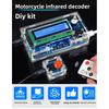 Инфракрасный декодер азбуки Морзе Электронный DIY-набор для мейкера Научный эксперимент Веселая плата TJ-56-719