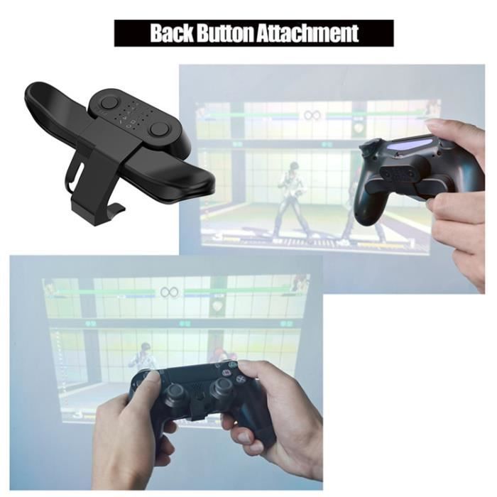 Touches D'extension - Non Spécifié - Dualshock4 - Noir - PS4 - Personnalisation Des Boutons