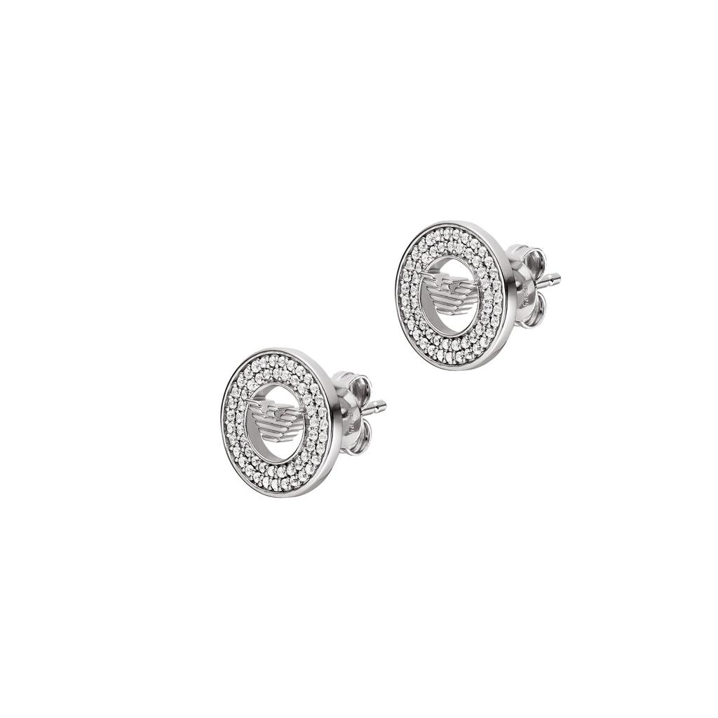 EMPORIO ARMANI Sterling Silver Stud Earrings EG3587040