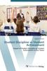 Книга Student Discipline Vs Student Achievement