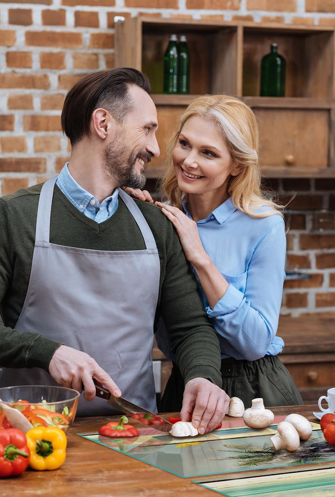 SZKLANA PŁYTA OCHRONNA NA KUCHENKĘ 85x52 WAKACJE