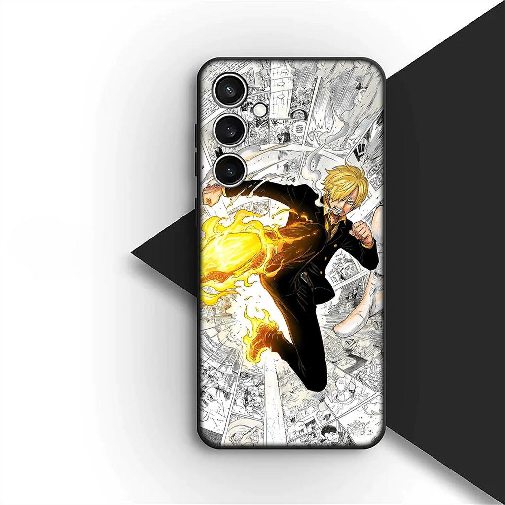 Cover for Xiaomi Redmi Note 13 14 Pro Plus ProPlus 14C 13C Pro+ 5G Note13 Casing Phone Case Roronoa Zoro One Luffy Pieces Sanji