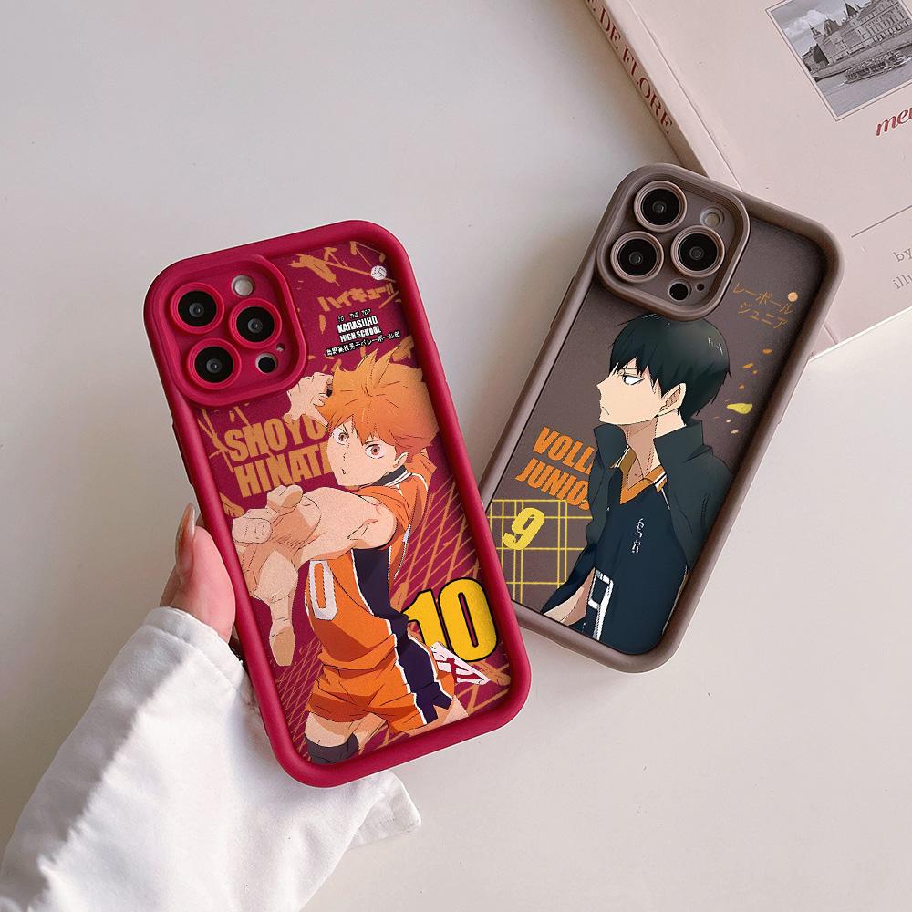 Чехол для телефона Haikyuu Волейбол Аниме Для Samsung A03 A04 A05S A10S A11 A12 A20S A21S A13 A14 A54 A34 A53 A33