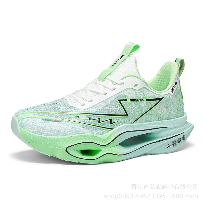 Men's and women's lightweight and comfortable breathable mesh shoes outdoor trendy brand comfortable and versatile casual shoes fashion racing shoes