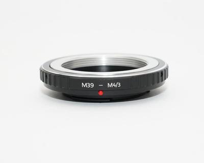 Адаптер крепления CONCEPT Leica Micro Four Thirds с салфеткой для протирки линз K&F M39-m4/3 m39-m43 (КФМ43)