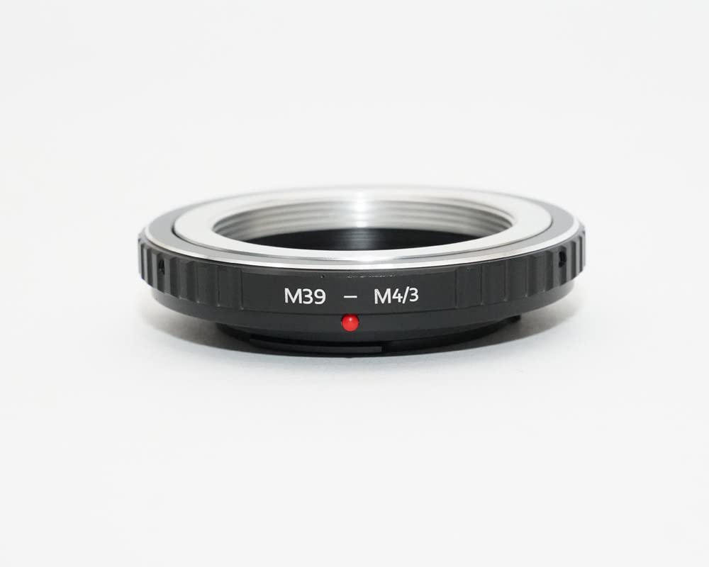 Адаптер крепления CONCEPT Leica Micro Four Thirds с салфеткой для протирки линз K&F M39-m4/3 m39-m43 (КФМ43)
