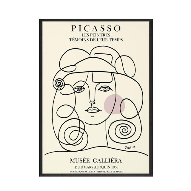 Пикассо Матисс Плакат Картина Ретро Абстрактное украшение для домашнего интерьера Холст Картина Линия Настенные художественные принты Минималистичный геометрический