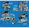 LEGO City 60351 Запуск ракеты с космодрома