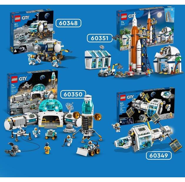 LEGO City 60351 Запуск ракеты с космодрома